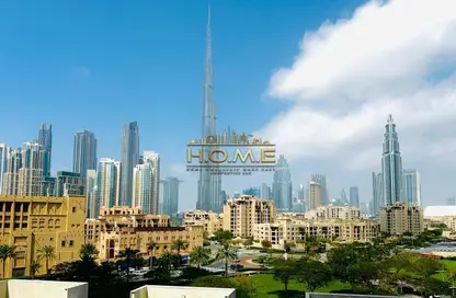 Apartment - 2 Bedrooms - 3 Bathrooms for rent in South Ridge 2 - South Ridge - Downtown Dubai - Dubai