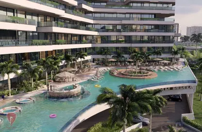 Apartment - 2 Bedrooms - 3 Bathrooms for sale in Trinity by Karma - Arjan - Dubai Apartment - 2 Bedrooms - 3 Bathrooms for sale in Trinity by Karma - Arjan - Dubai