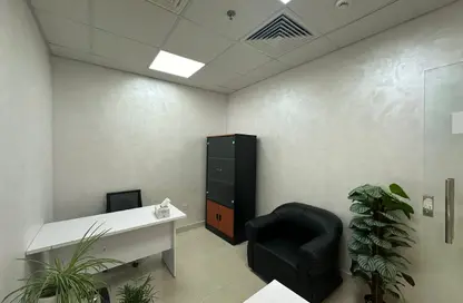 Office Space - Studio - 1 Bathroom for rent in Al Rostamani Building - Port Saeed - Deira - Dubai