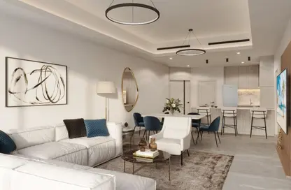 Apartment - 2 Bedrooms - 3 Bathrooms for sale in Ajman Creek Towers - Al Rashidiya 1 - Al Rashidiya - Ajman