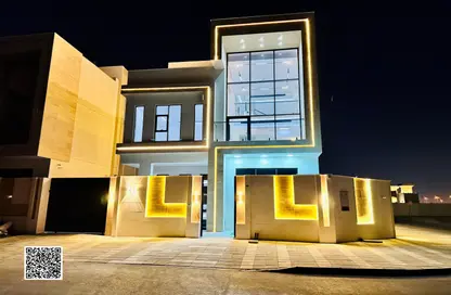Villa - 5 Bedrooms - 7 Bathrooms for sale in Al Bahia Hills - Al Bahia - Ajman