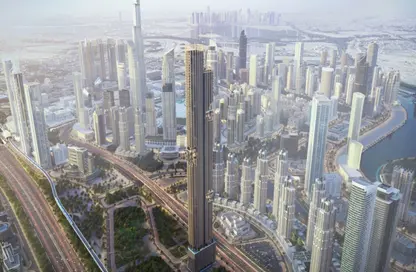 Apartment - 1 Bedroom - 2 Bathrooms for sale in DWTN Residences - Business Bay - Dubai