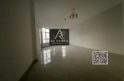 Apartment - 2 Bedrooms - 4 Bathrooms for rent in Corniche Tower - Ajman Corniche Road - Ajman