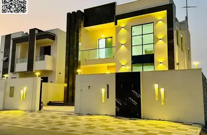 Apartment - 4 Bedrooms - 7 Bathrooms for rent in Al Helio 2 - Al Helio - Ajman