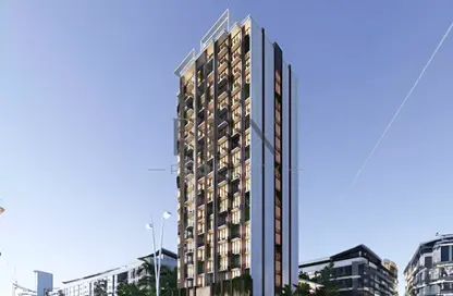 Apartment - 1 Bedroom - 3 Bathrooms for sale in Alef Noon Residence - Jumeirah Village Circle - Dubai