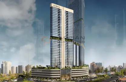 Apartment - 1 Bedroom - 1 Bathroom for sale in Skyvue Spectra - Sobha Hartland II - Bukadra - Dubai