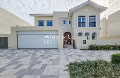Villa - 4 Bedrooms - 5 Bathrooms for rent in District One Villas - District One - Mohammed Bin Rashid City - Dubai