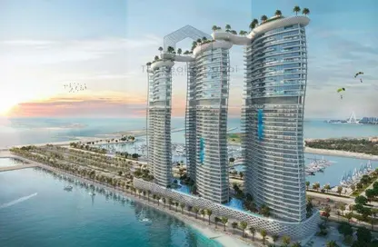 Apartment - 1 Bedroom - 2 Bathrooms for sale in Tower A - Damac Bay - Dubai Harbour - Dubai
