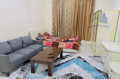 Living Room image for: Apartment - 1 Bathroom for rent in Al Rawda 2 Villas - Al Rawda 2 - Al Rawda - Ajman, Image 1