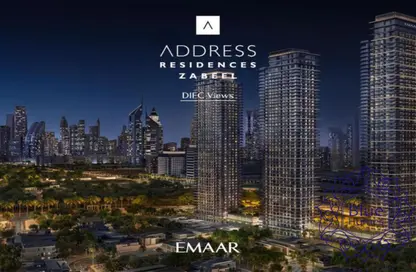 Apartment - 2 Bedrooms - 2 Bathrooms for sale in Address Residences Zabeel 3 - Zabeel 1 - Zabeel - Dubai
