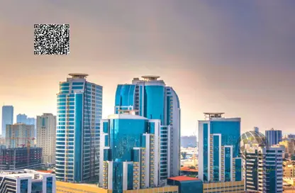 Apartment - 2 Bedrooms - 3 Bathrooms for sale in Orient Tower 1 - Orient Towers - Al Bustan - Ajman