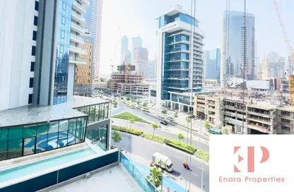 Apartment - Studio - 4 Bathrooms for rent in Elite Business Bay Residence - Business Bay - Dubai