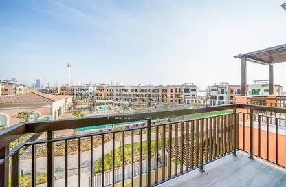 Townhouse - 3 Bedrooms - 4 Bathrooms for rent in Jumeirah 1 Villas - Jumeirah 1 - Jumeirah - Dubai