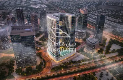 Apartment - 1 Bedroom - 1 Bathroom for sale in Binghatti Hillviews - Dubai Science Park - Dubai