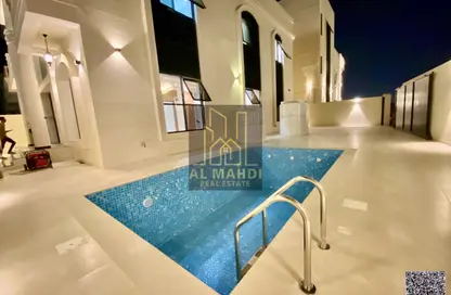 Villa - 5 Bedrooms - 7 Bathrooms for sale in Al Helio 2 - Al Helio - Ajman