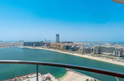 Apartment - 1 Bedroom - 1 Bathroom for rent in Palace Beach Residence - EMAAR Beachfront - Dubai Harbour - Dubai