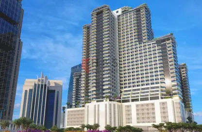 Apartment - Studio - 1 Bathroom for sale in Golf Views Seven City - Jumeirah Lake Towers - Dubai