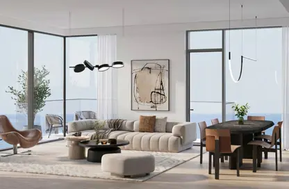 Penthouse - 2 Bedrooms - 3 Bathrooms for sale in Edge - Raha Island - Mina Al Arab - Ras Al Khaimah