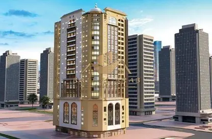 شقة - 2 غرف نوم - 3 حمامات للبيع في برج النعيمية  2 - أبراج النعيمية - النعيمية - عجمان
