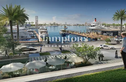 Apartment - 3 Bedrooms - 4 Bathrooms for sale in Seagate Building 1 - Seagate - Mina Rashid - Dubai