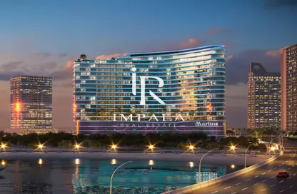 Apartment - 2 Bedrooms - 2 Bathrooms for sale in Marlin 2 by Reportage - Shams Abu Dhabi - Al Reem Island - Abu Dhabi
