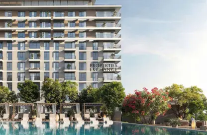 Apartment - 2 Bedrooms - 3 Bathrooms for sale in Golf Point - EMAAR South - Dubai South (Dubai World Central) - Dubai