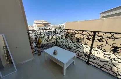 Terrace image for: Apartment - 1 Bathroom for rent in Mohamed Bin Zayed Centre - Mohamed Bin Zayed City - Abu Dhabi, Image 1