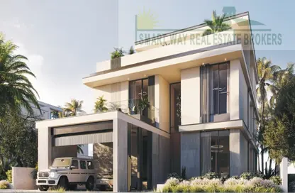 Villa - 6 Bedrooms - 6 Bathrooms for sale in Palm Jebel Ali - Frond A - Palm Jebel Ali - Dubai