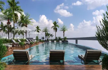 Apartment - 1 Bedroom - 2 Bathrooms for sale in Parkside Boulevard - Arjan - Dubai