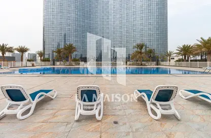Apartment - 3 Bedrooms - 3 Bathrooms for rent in Leaf Tower - Tamouh - Al Reem Island - Abu Dhabi