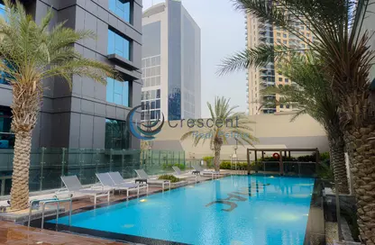 Apartment - 1 Bedroom - 1 Bathroom for rent in DAMAC Maison The Vogue - Business Bay - Dubai