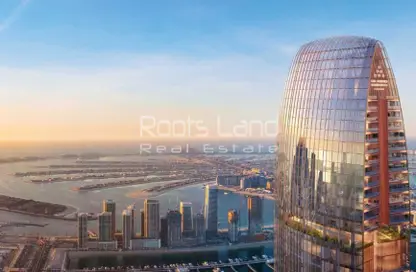 Apartment - 4 Bedrooms - 5 Bathrooms for sale in Six Senses Residences - Dubai Marina - Dubai