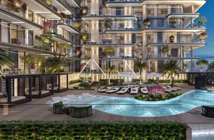 Duplex - 4 Bedrooms - 5 Bathrooms for sale in Villa del Divos - Dubai Islands - Dubai