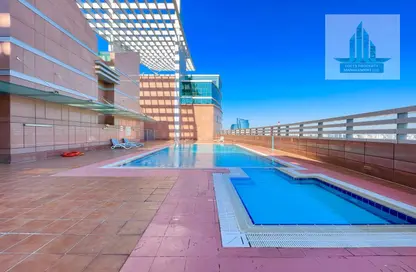 Apartment - 2 Bedrooms - 4 Bathrooms for rent in Sheleila Tower - Al Khalidiya - Abu Dhabi