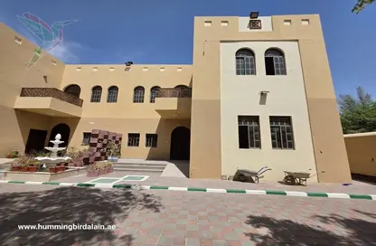 فيلا - 4 غرف نوم - 6 حمامات للايجار في رملة زاخر - زاخر - العين