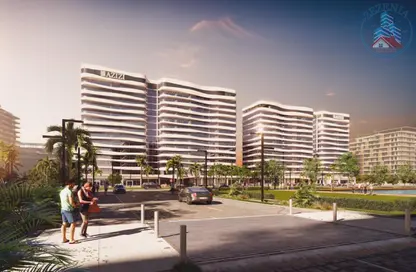 Apartment - 1 Bedroom - 2 Bathrooms for sale in Azizi Venice 9 - Azizi Venice - Dubai South (Dubai World Central) - Dubai