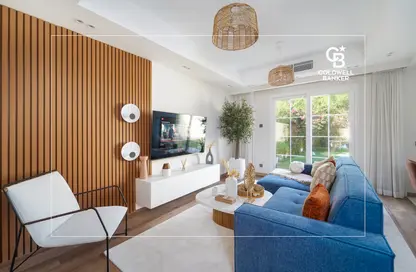 Villa - 3 Bedrooms - 4 Bathrooms for rent in Springs 10 - The Springs - Dubai