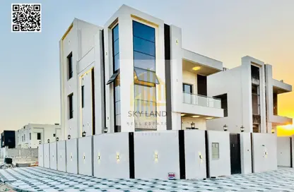 Villa - 4 Bedrooms - 6 Bathrooms for sale in Al Zaheya Gardens - Al Zahya - Ajman