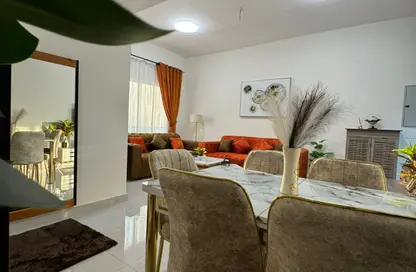 Apartment - 2 Bedrooms - 3 Bathrooms for rent in Ajman Corniche Residences - Ajman Corniche Road - Ajman
