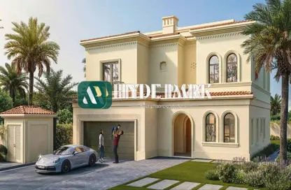 Villa - 4 Bedrooms - 5 Bathrooms for sale in Bloom Living - Zayed City (Khalifa City C) - Khalifa City - Abu Dhabi