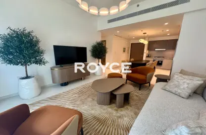 Apartment - 2 Bedrooms - 2 Bathrooms for rent in Grand Bleu Tower 2 - EMAAR Beachfront - Dubai Harbour - Dubai