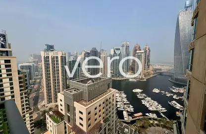 Apartment - 2 Bedrooms - 2 Bathrooms for rent in Al Mesk Tower - Emaar 6 Towers - Dubai Marina - Dubai