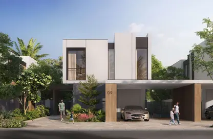 Villa - 3 Bedrooms - 4 Bathrooms for sale in Tranquility - Haven By Aldar - Dubai Land - Dubai