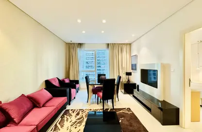 Apartment - 1 Bedroom - 2 Bathrooms for rent in DAMAC Maison Canal Views - Business Bay - Dubai