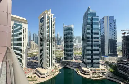 Apartment - 2 Bedrooms - 2 Bathrooms for rent in V3 Tower - JLT Cluster V - Jumeirah Lake Towers - Dubai