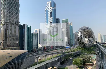 شقة - 3 غرف نوم - 4 حمامات للايجار في برج  UP - شارع الشيخ زايد - دبي