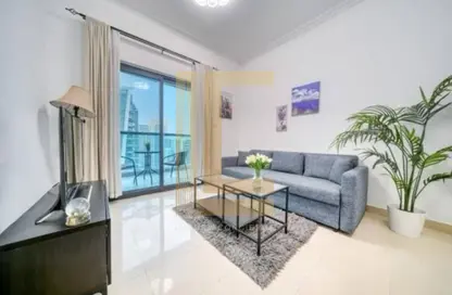 Apartment - 1 Bedroom - 2 Bathrooms for rent in Time Place Tower - Dubai Marina - Dubai