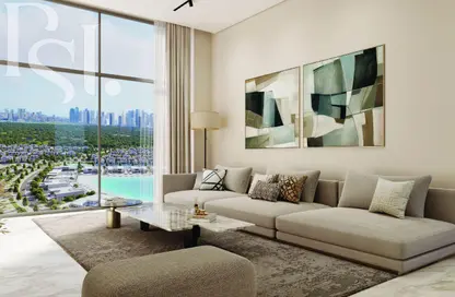 Apartment - 1 Bedroom - 1 Bathroom for sale in 340 Riverside Crescent - Sobha Hartland II - Bukadra - Dubai