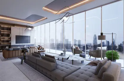 Apartment - 1 Bedroom - 2 Bathrooms for sale in Society House - Downtown Dubai - Dubai