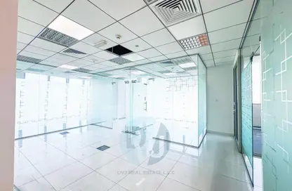 Office Space - Studio for rent in The Prism - Business Bay - Dubai